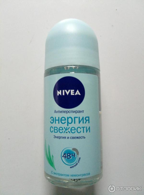 Дезодорант-антиперспирант шариковый Nivea Энергия свежести фото