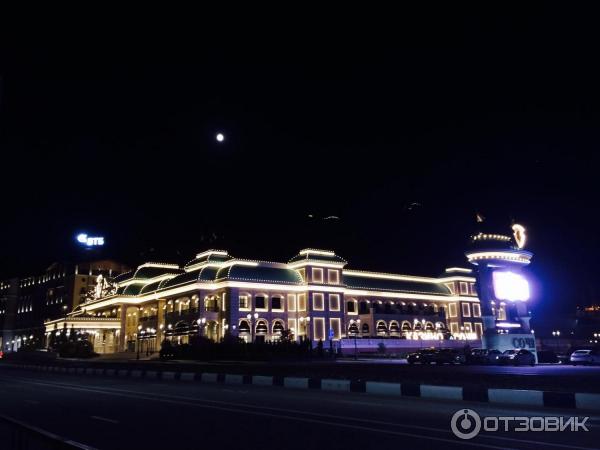 Казино ночью - очень красиво!