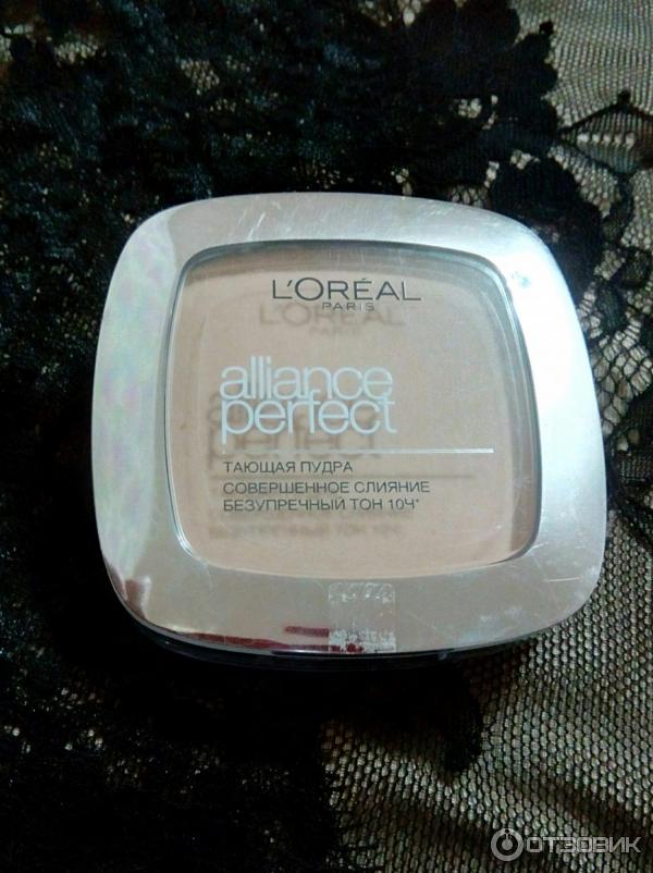 Тающая пудра Loreal alliance perfect совершенное слияние фото