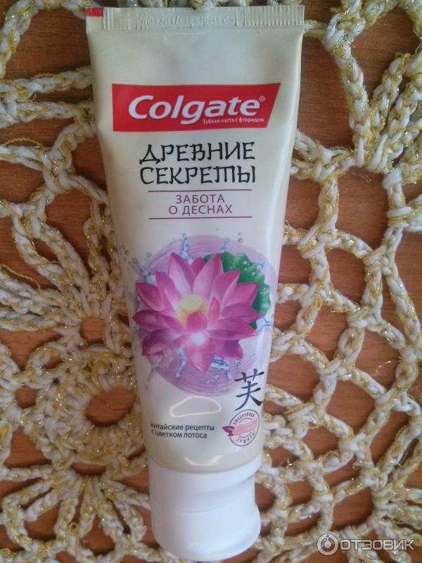 Зубная паста Colgate Древние секреты фото