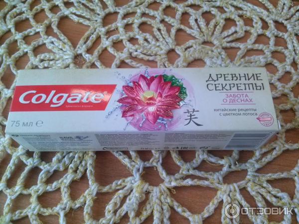 Зубная паста Colgate Древние секреты фото