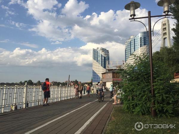 Фото парк краснодар с моста Отзыв о Мост поцелуев (Россия, Краснодар) Самая романтическая достопримечательно
