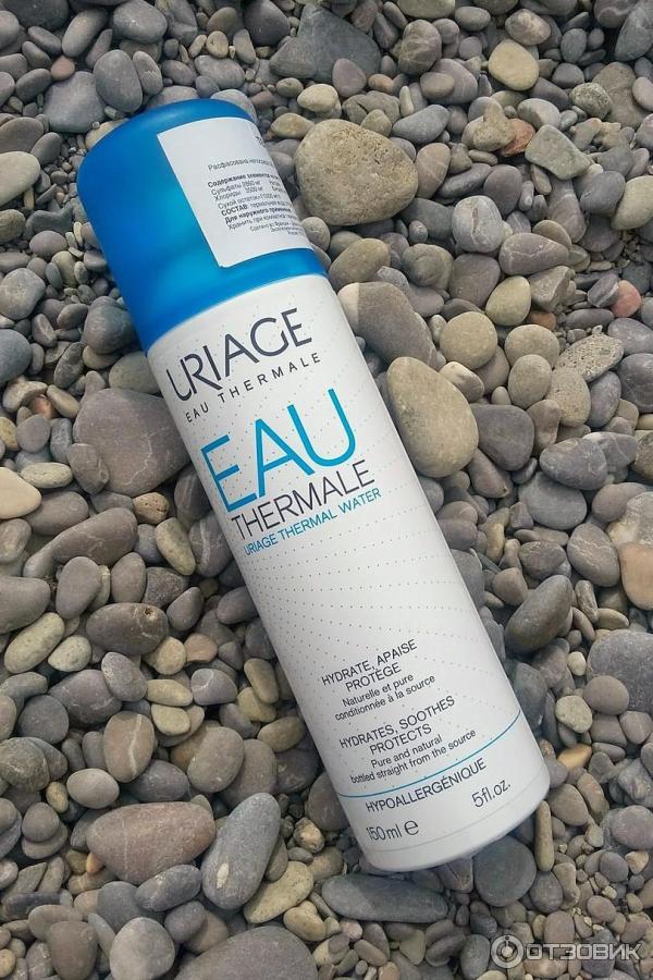 Термальная вода Uriage Eau Thermale