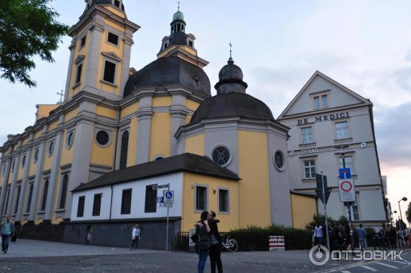 Отель Derag Livinghotel De Medici 5 фото, отзывы, Дюссельдорф, Германия, отель в центре Дюссельдорфа, ночь в музее