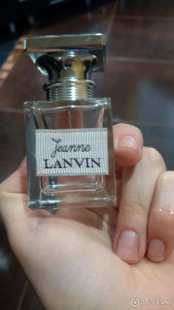 Женский парфюм Lanvin Jeanne фото