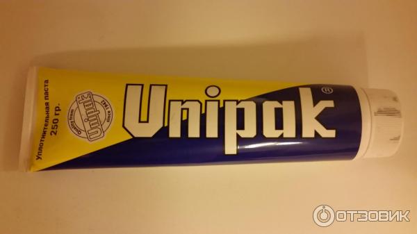 Тюбик с пастой