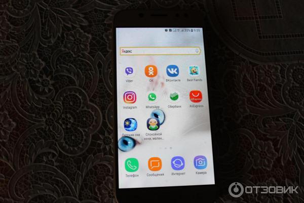 Смартфон Samsung Galaxy J5 SM-J530 фото