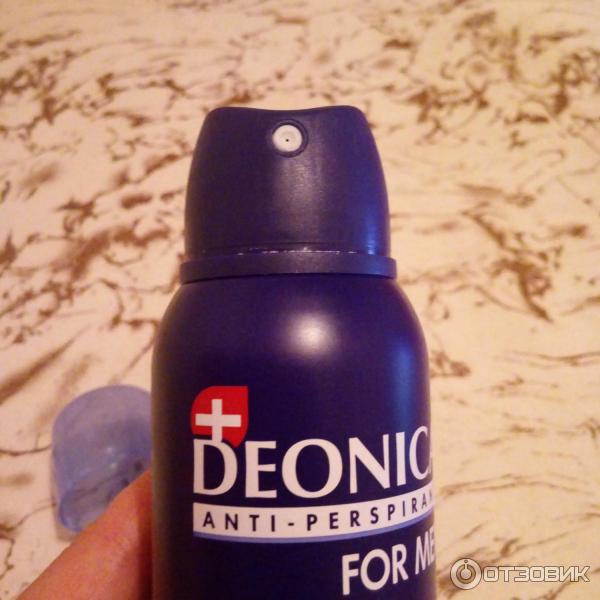 Антиперспирант-спрей Deonica for Men Nature Protection фото