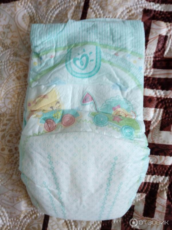 Подгузники Pampers Active Baby-Dry фото