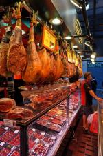 Рынок "Бокерия" (Испания, Барселона) фото