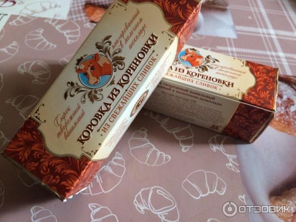 Глазированный сырок Коровка из Кореновки фото