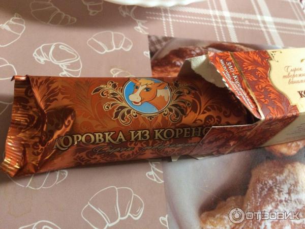 Глазированный сырок Коровка из Кореновки фото