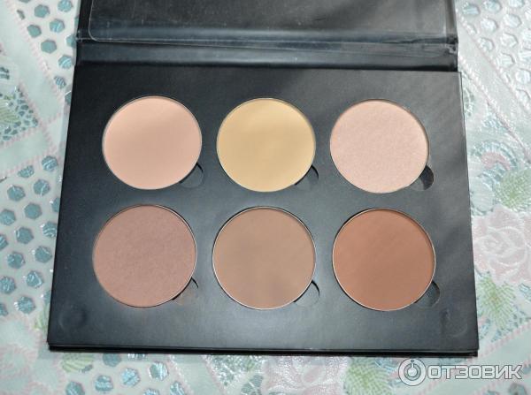 Палетка для контурирования лица Anastasia Beverly Hills Contour Kit фото