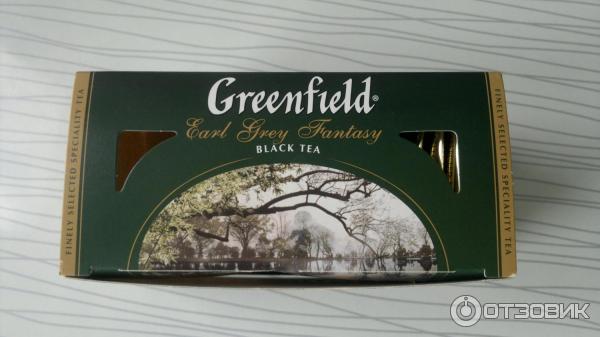 Черный чай Greenfield Earl Grey Fantasy фото