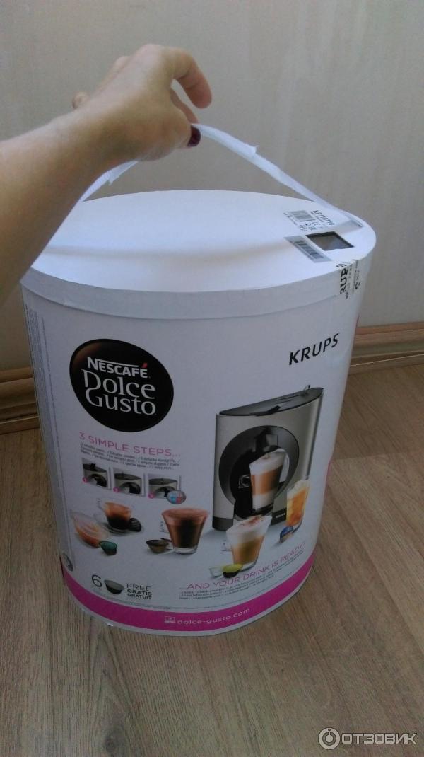 Кофемашина Nescafe Dolce Gusto Oblo фото