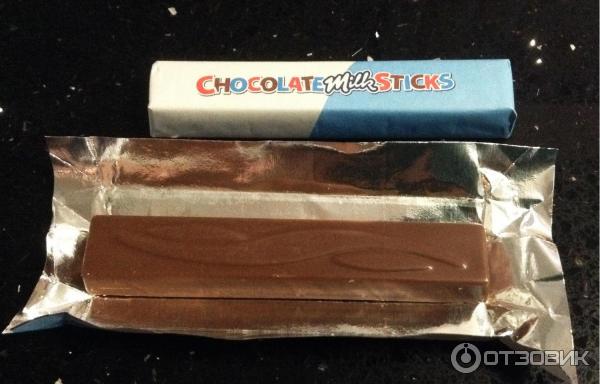 Шоколад Choceur Chocolate Milk Sticks фото