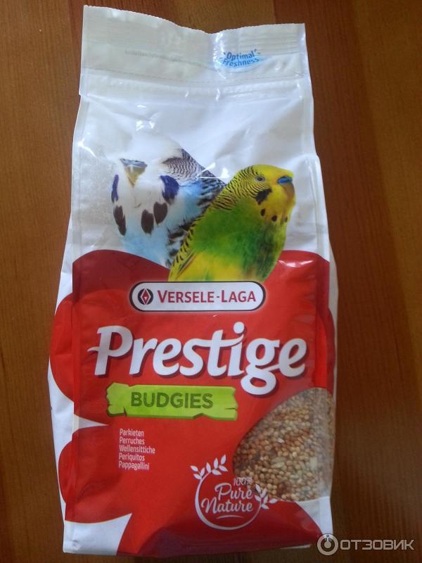 Корм для волнистых попугаев Versele-Laga Budgies Prestige фото