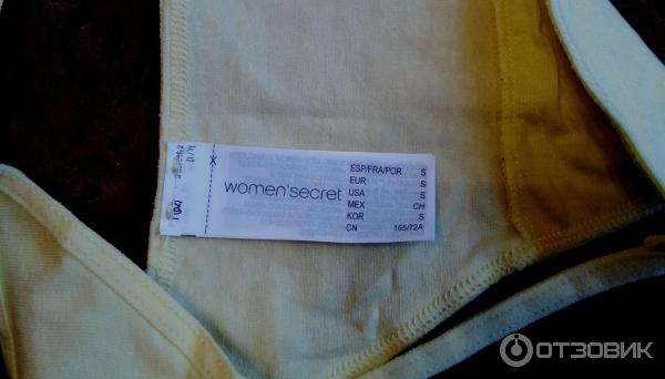 Нижнее белье Women Secret