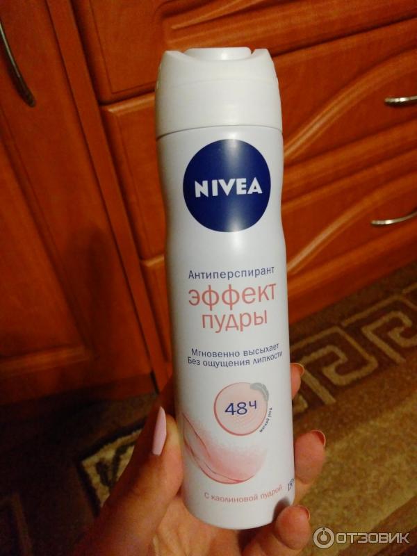 Дезодорант антиперспирант NIVEA Эффект пудры спрей