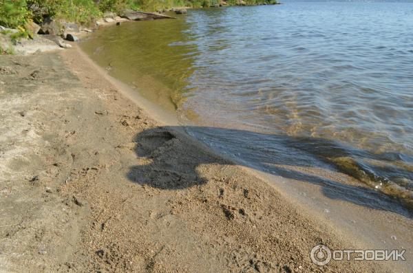 База отдыха Зеленая горка на озере Таватуй (Россия, Свердловская область) фото