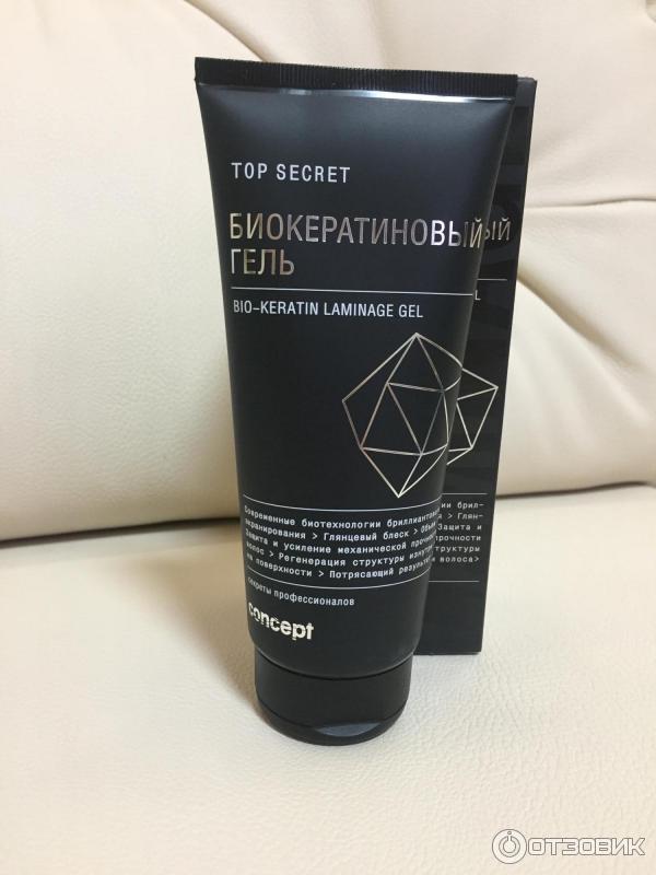 Биокератиновый гель Concept bio-keratin фото