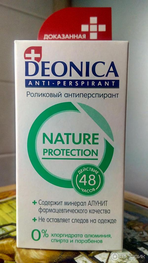 Антиперспирант Deonica Nature Protection фото