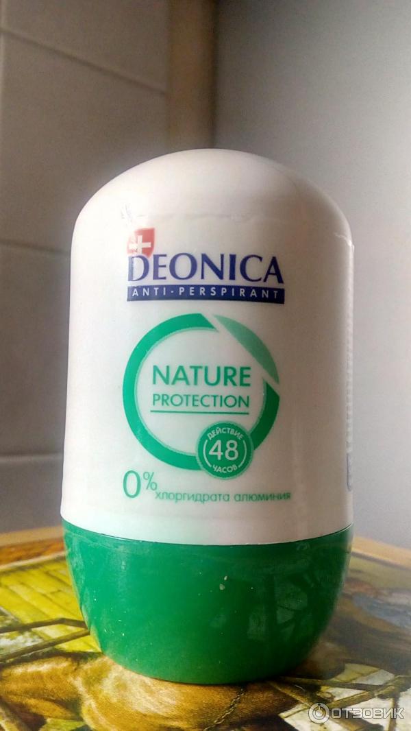 Антиперспирант Deonica Nature Protection фото