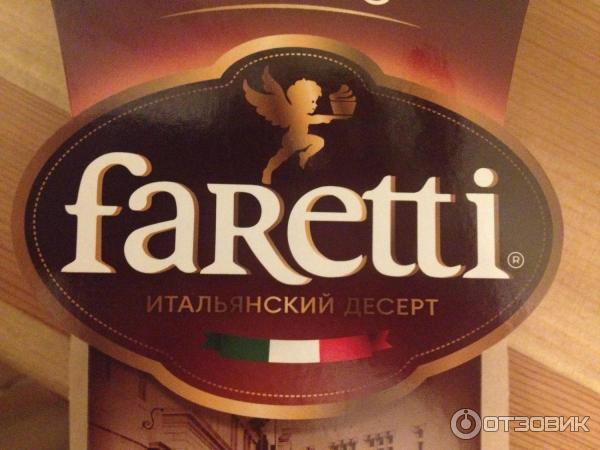 Итальянский десерт Feretti Флоренция фото