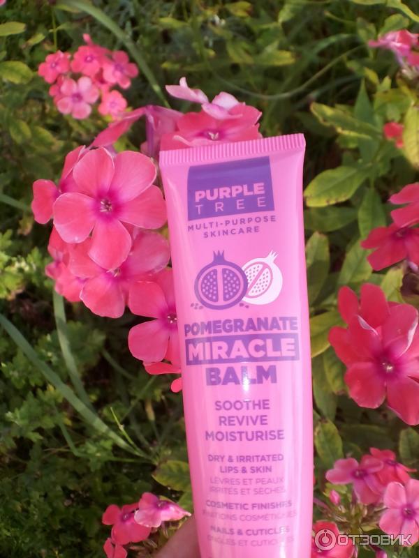 Бальзам для губ Purple Tree Miracle Balm фото