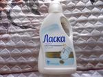 Средство для стирки "Ласка" Эффект восстановления белого фото