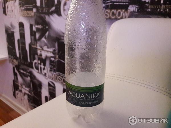 Питьевая вода Aquanika фото