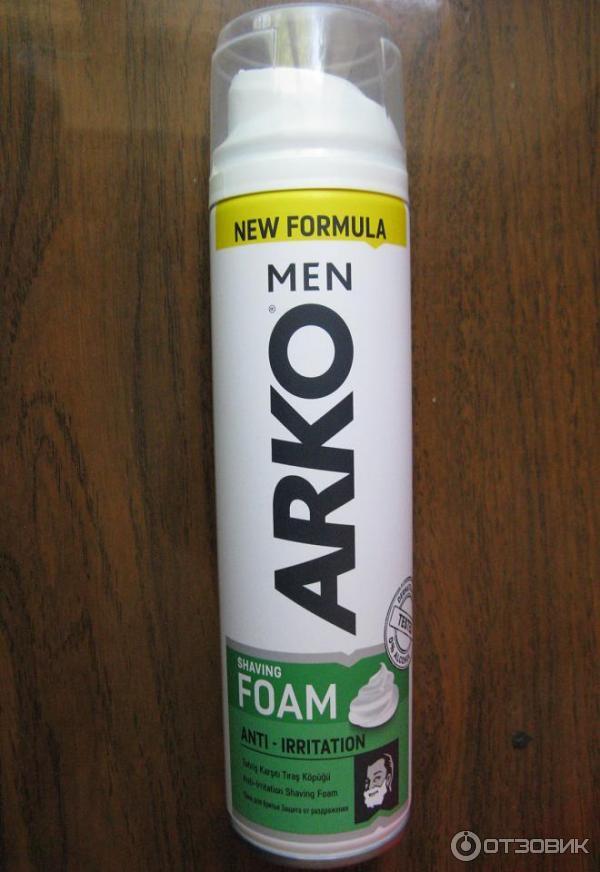 Пена для бритья ARKO MEN Anti-Irritation Защита от Раздражения фото