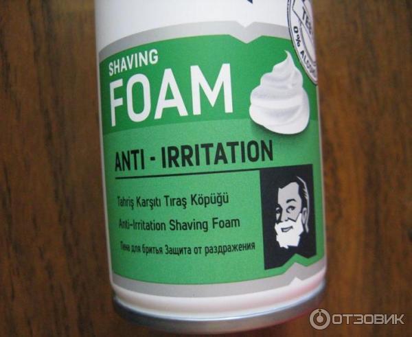 Пена для бритья ARKO MEN Anti-Irritation Защита от Раздражения фото