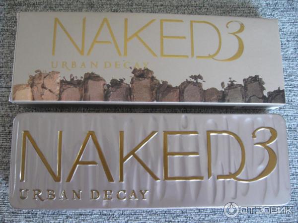 Палетка теней Urban decay Naked 3 фото