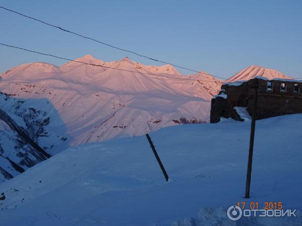 Отель Monte (Грузия, Гудаури) фото