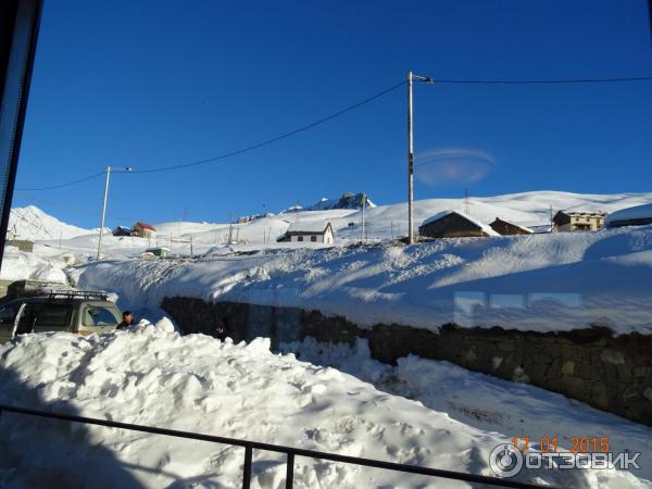 Отель Monte (Грузия, Гудаури) фото