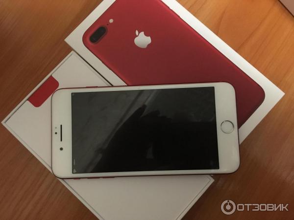 Apple iphone 7 plus Product Red