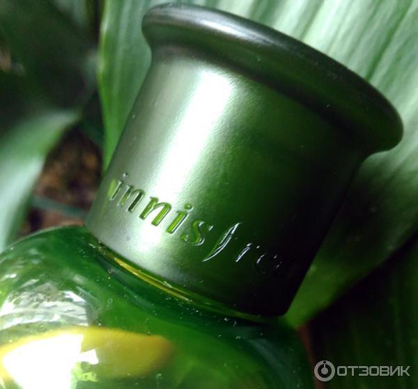 Увлажняющий тоник Innisfree Green Tea Moisture Skin