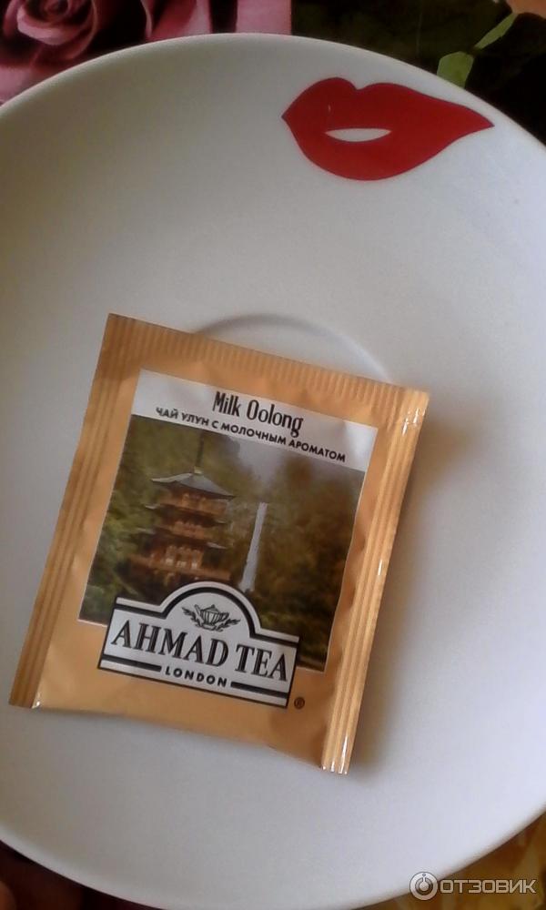 Чай молочный оолонг Ahmad Tea фото