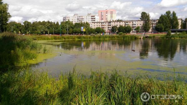 Парк судостроителей ярославль фото Отзыв о Парк Судостроителей (Россия, Ярославль) Вариант для прогулок с коляской 