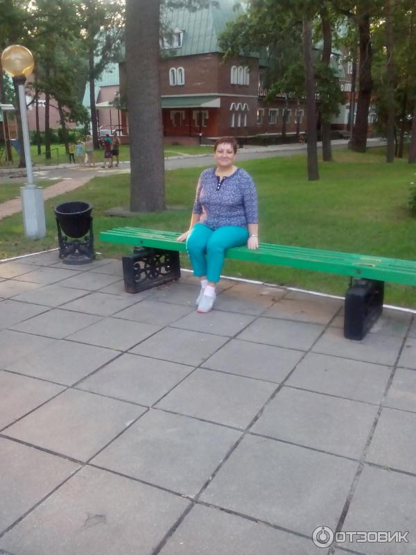 Отдых между процедурами.