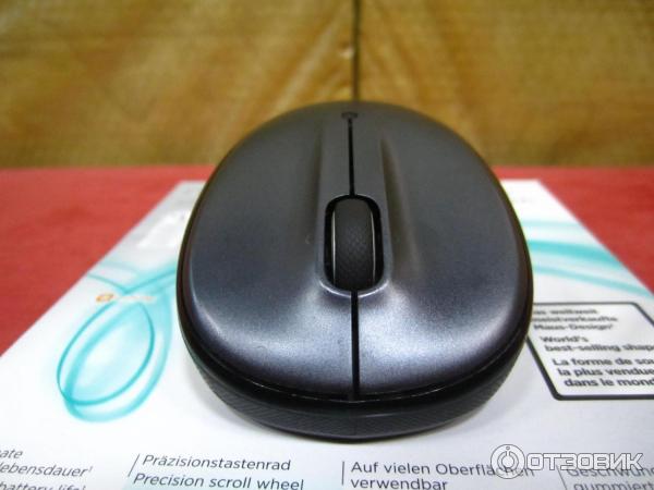 Беспроводная лазерная мышь Logitech M325 фото