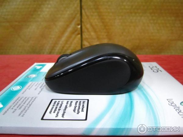 Беспроводная лазерная мышь Logitech M325 фото