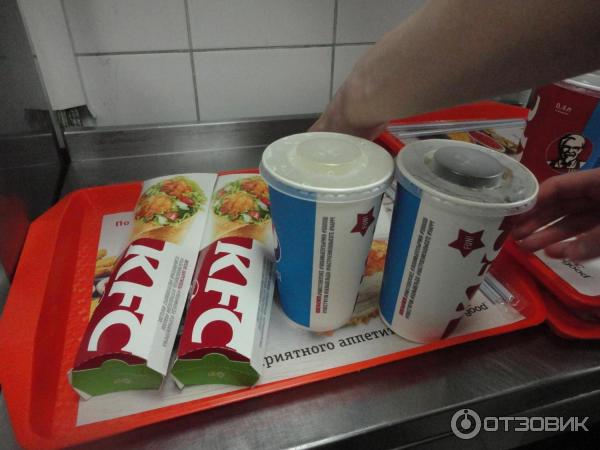 Кухня kfc