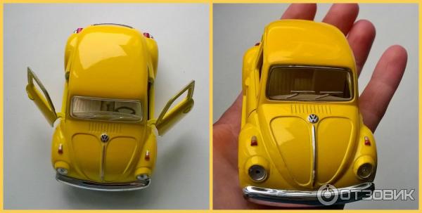 Игрушечная машина Kinsfun Volkswagen Classical Beetle фото