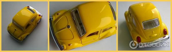 Игрушечная машина Kinsfun Volkswagen Classical Beetle фото