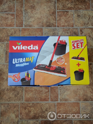 Набор для уборки Vileda Ultramat Microfibre фото