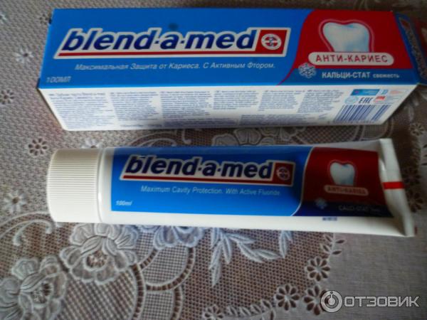 Зубная паста Blend-a-med Анти-кариес фото