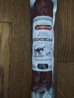 Колбаса Добров "Московская" фото