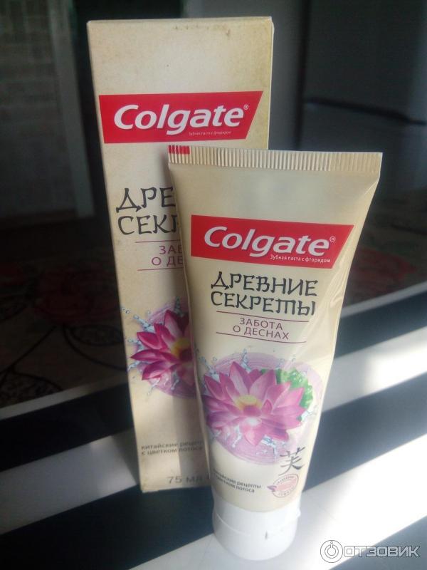 Зубная паста Colgate Древние секреты фото